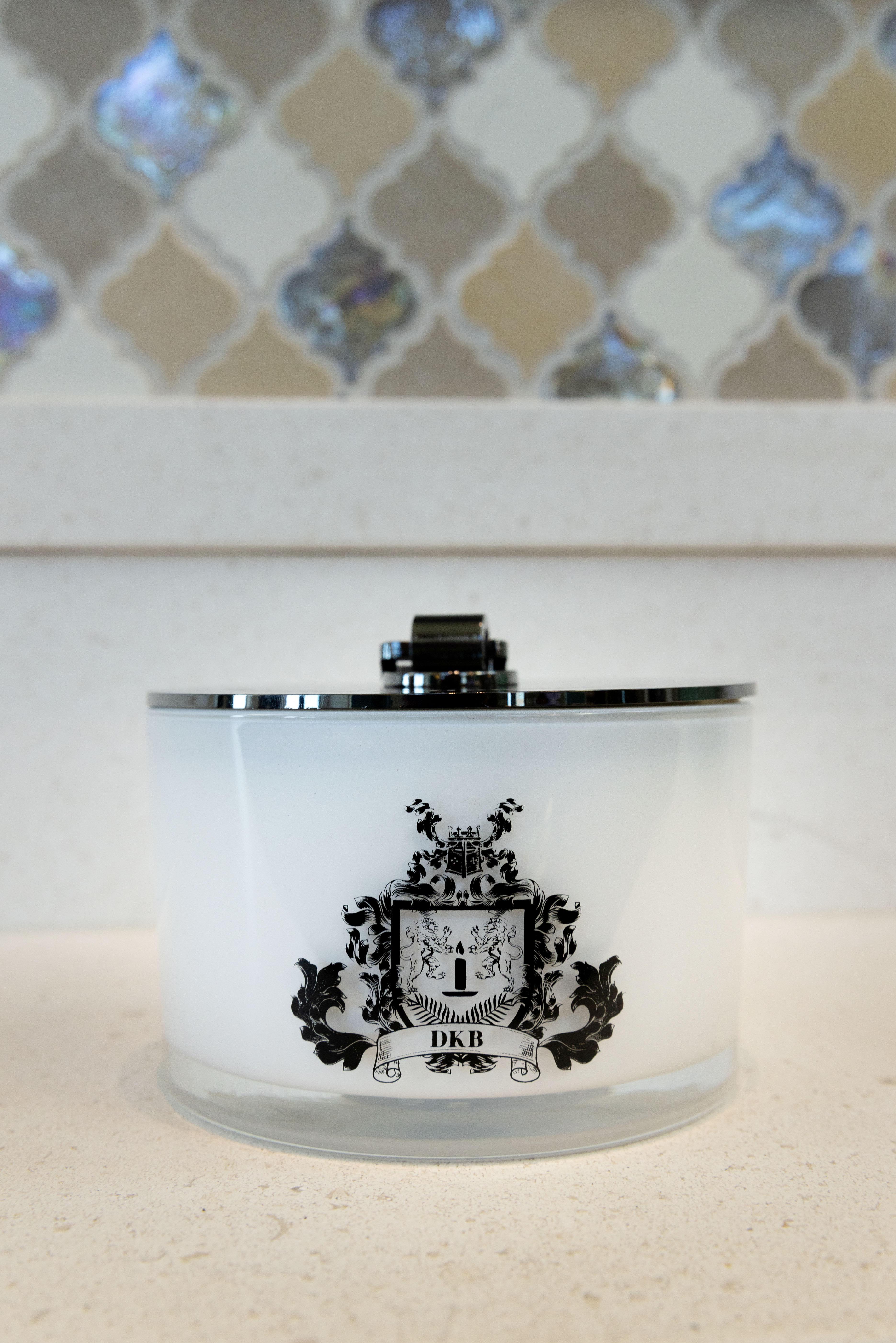 16oz Lux Glass White