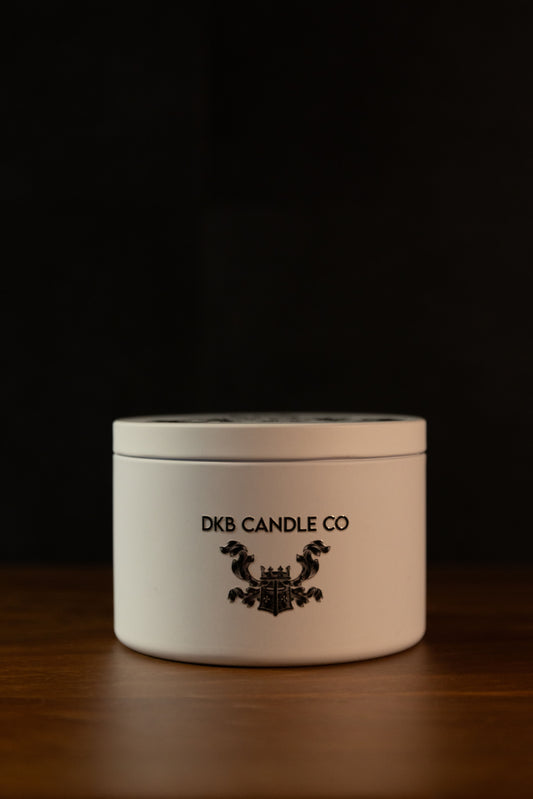 16oz Lux Tins White