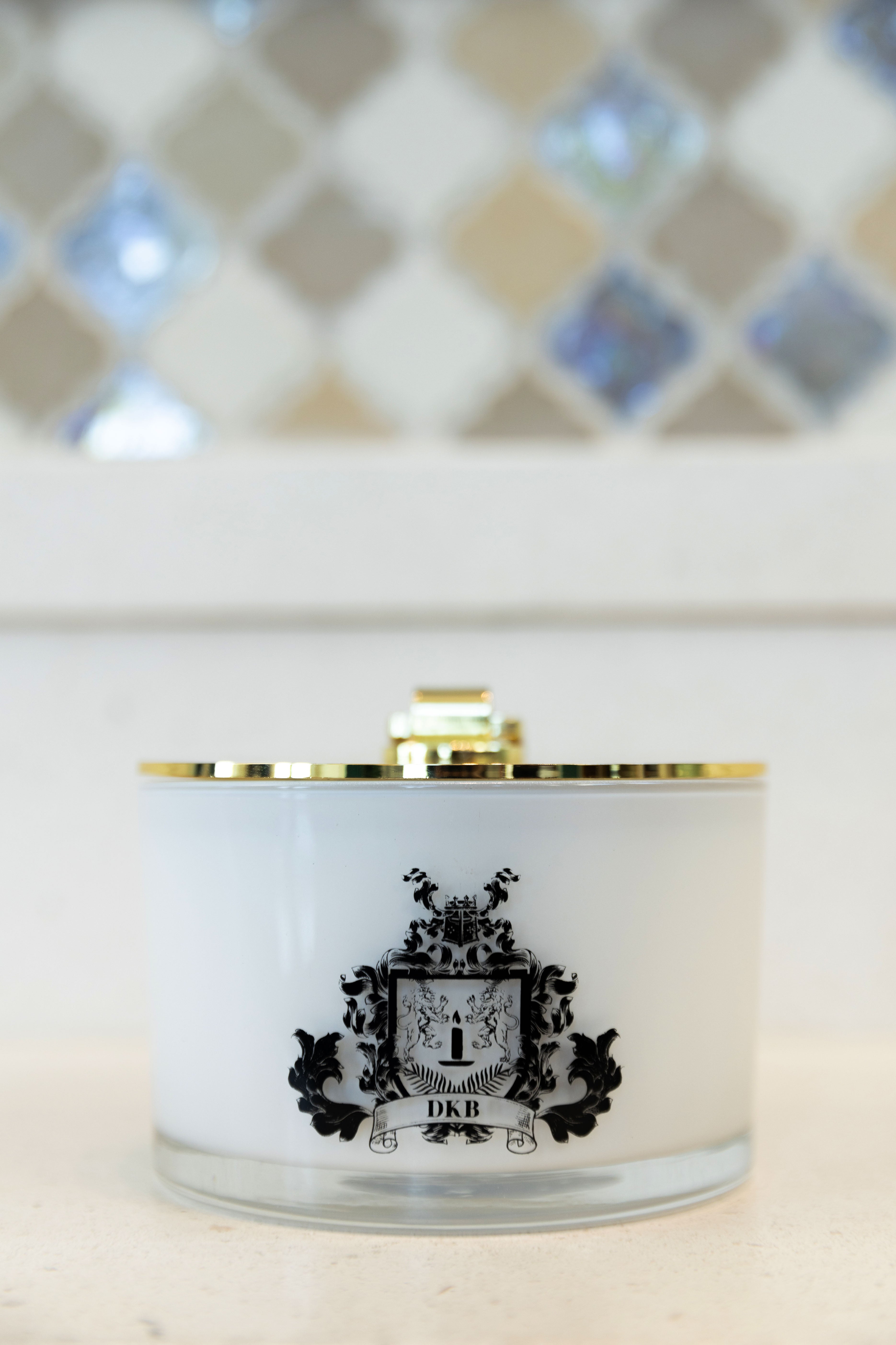 16oz Lux Glass White