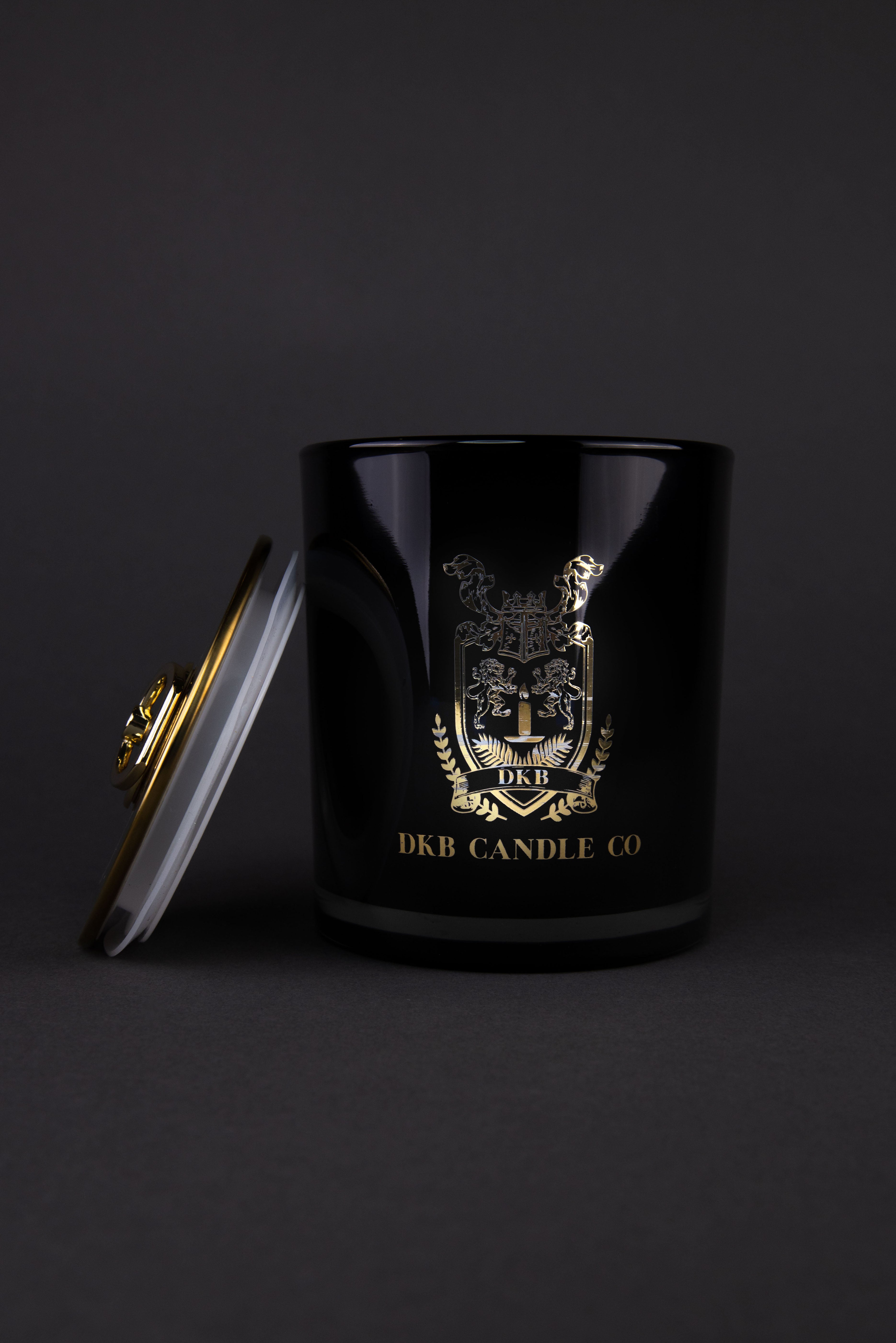 14oz Lux Glass Black