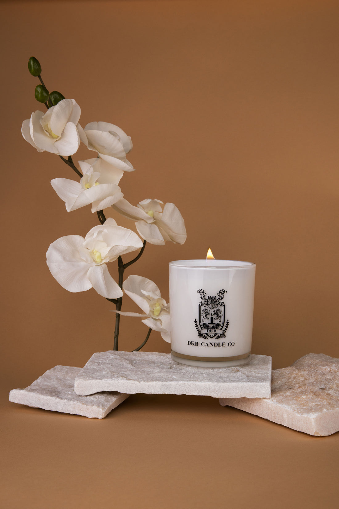 14oz Lux Glass White