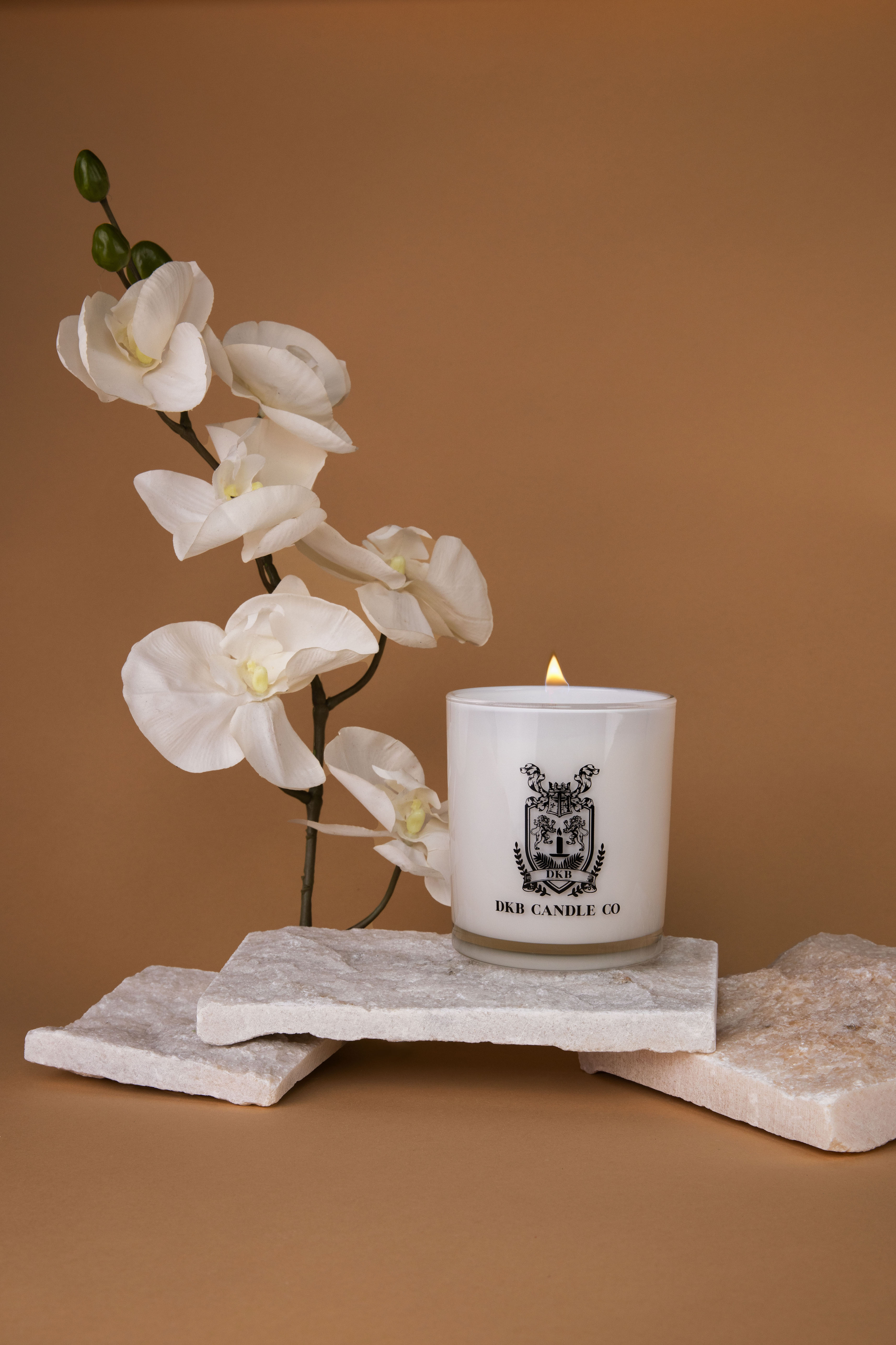 14oz Lux Glass White