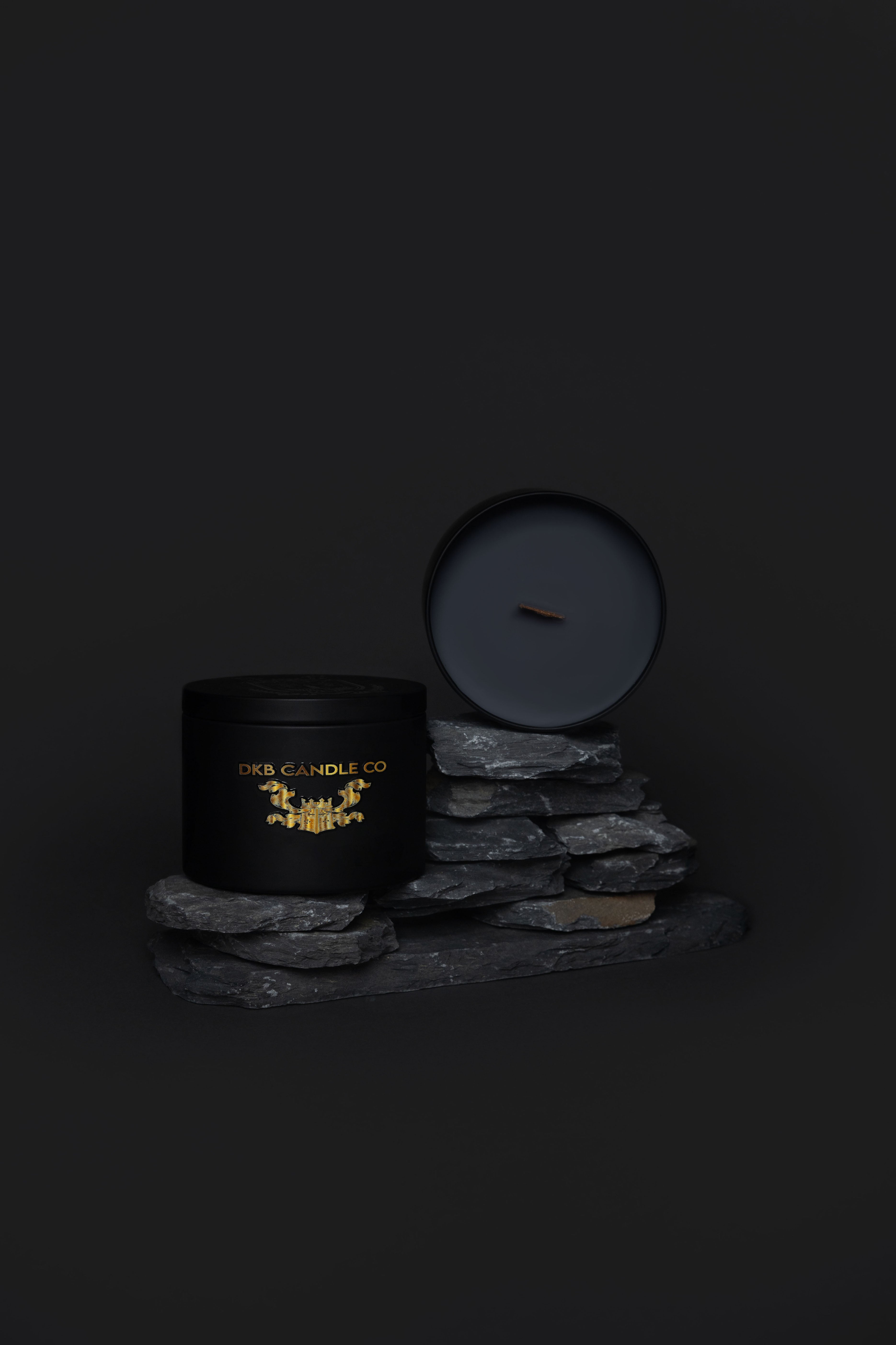 16oz Lux Tins Black